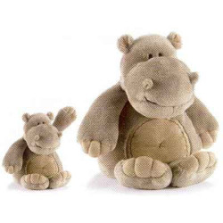 Peluche Animadoo hippo - Animaux 7065 sur Ambiance Plaisir
