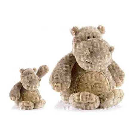 Peluche Animadoo hippo - Animaux 7065 sur Ambiance Plaisir