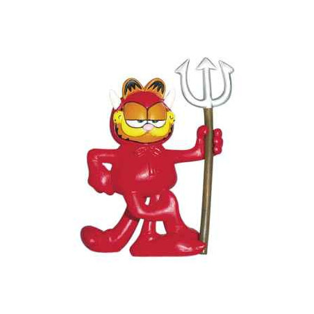 Figurine Garfield diable  -66004