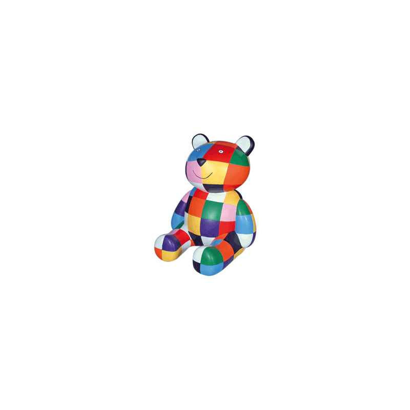 Figurine le nounours d'Elmer multicolore -63303Figurine le nounours d\'Elmer multicolore -63303