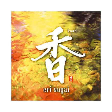 CD musique asiatique, Kaori  -PMR051