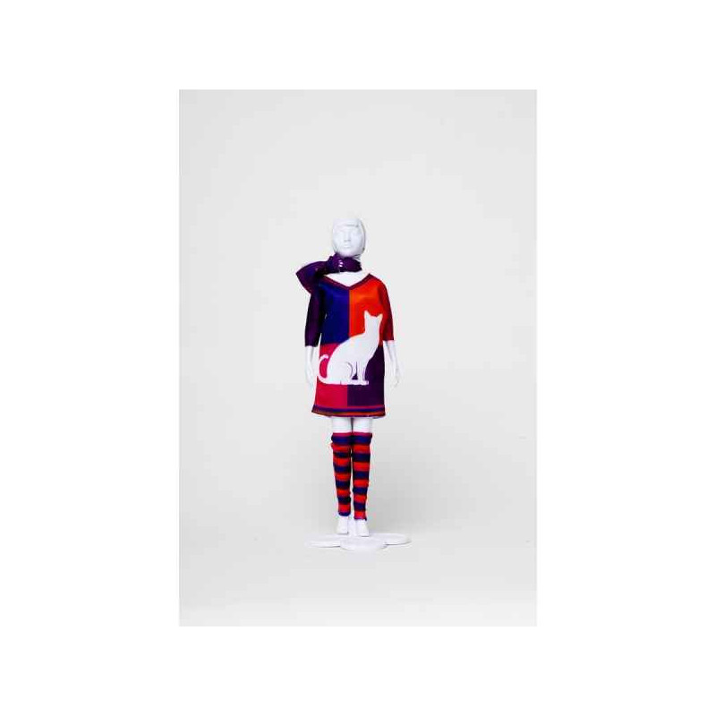 Sally cat Dress Your Doll -S112-0805 sur Ambiance Plaisir