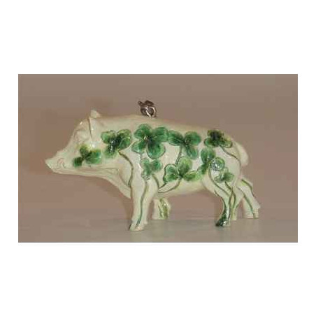 Figurine Statuette Cochon Lucky Pig Art in the City - 84211