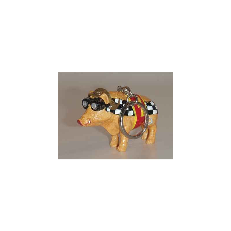 Figurine Statuette Cochon The speeding Boar Art in the City - 84213