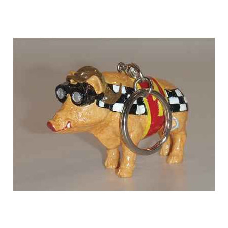 Figurine Statuette Cochon The speeding Boar Art in the City - 84213