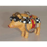 Figurine Statuette Cochon The speeding Boar Art in the City - 84213