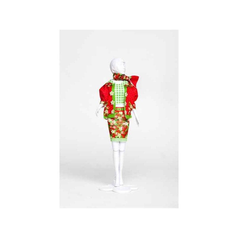 Debbie strawberrie Dress Your Doll -S113-0102 sur Ambiance Plaisir
