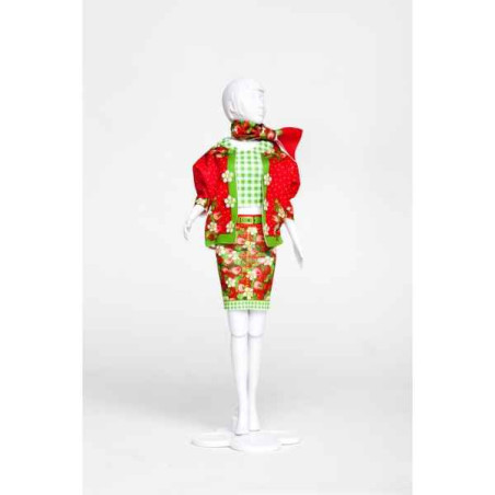 Debbie strawberrie Dress Your Doll -S113-0102 sur Ambiance Plaisir