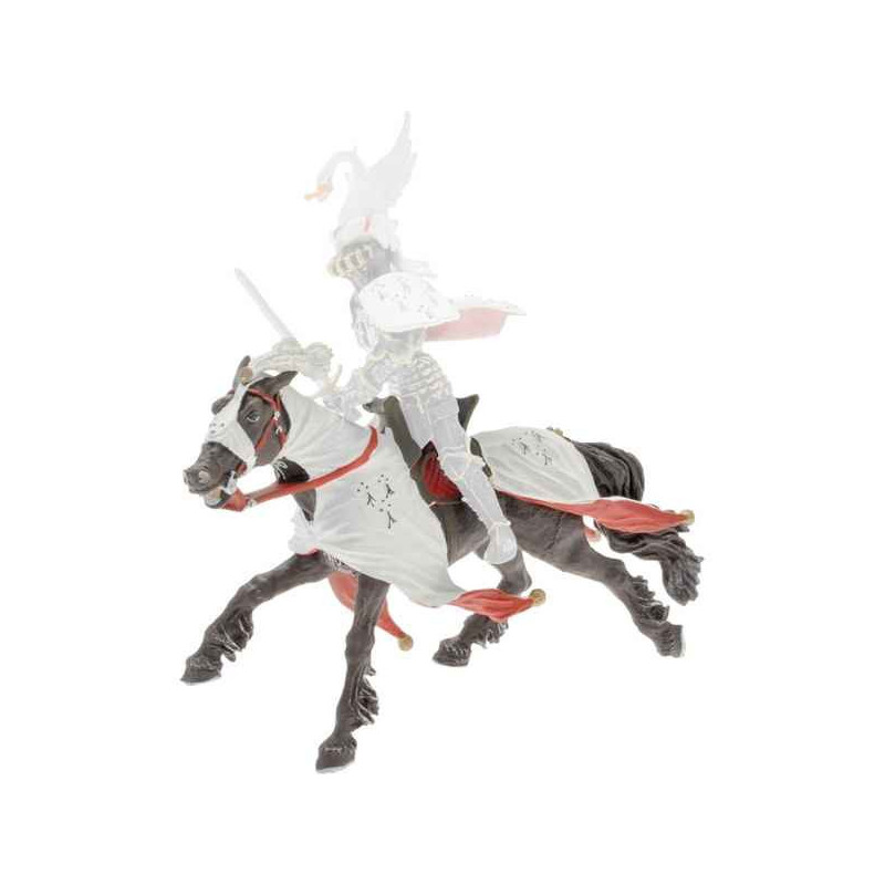 Figurine le cheval du Duc de Bretagne  -62024