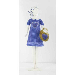 Twiggy forget-me-not Dress Your Doll -S210-0303 sur Ambiance Plaisir