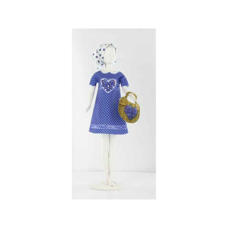 Twiggy forget-me-not Dress Your Doll -S210-0303 sur Ambiance Plaisir