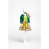 Lucy green Dress Your Doll -S313-0704 sur Ambiance Plaisir