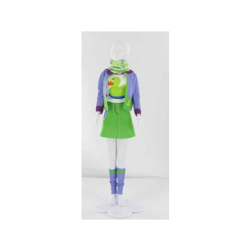 Candy duck Dress Your Doll -S211-0705 sur Ambiance Plaisir