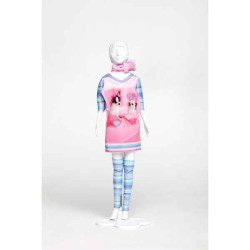 Sally chihuawa Dress Your Doll -S113-0807 sur Ambiance Plaisir