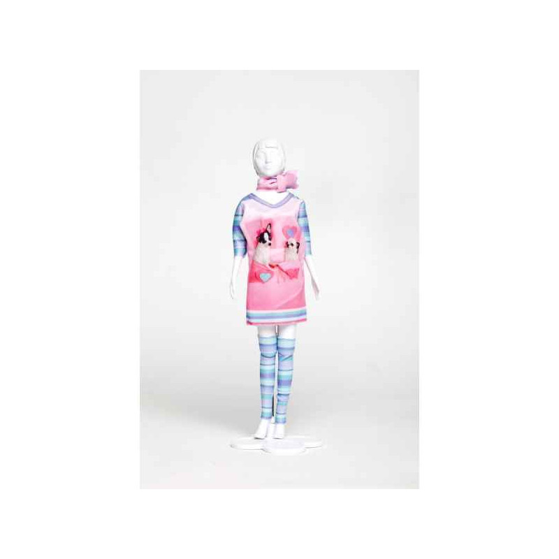 Sally chihuawa Dress Your Doll -S113-0807 sur Ambiance Plaisir