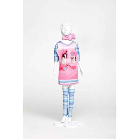 Sally chihuawa Dress Your Doll -S113-0807 sur Ambiance Plaisir