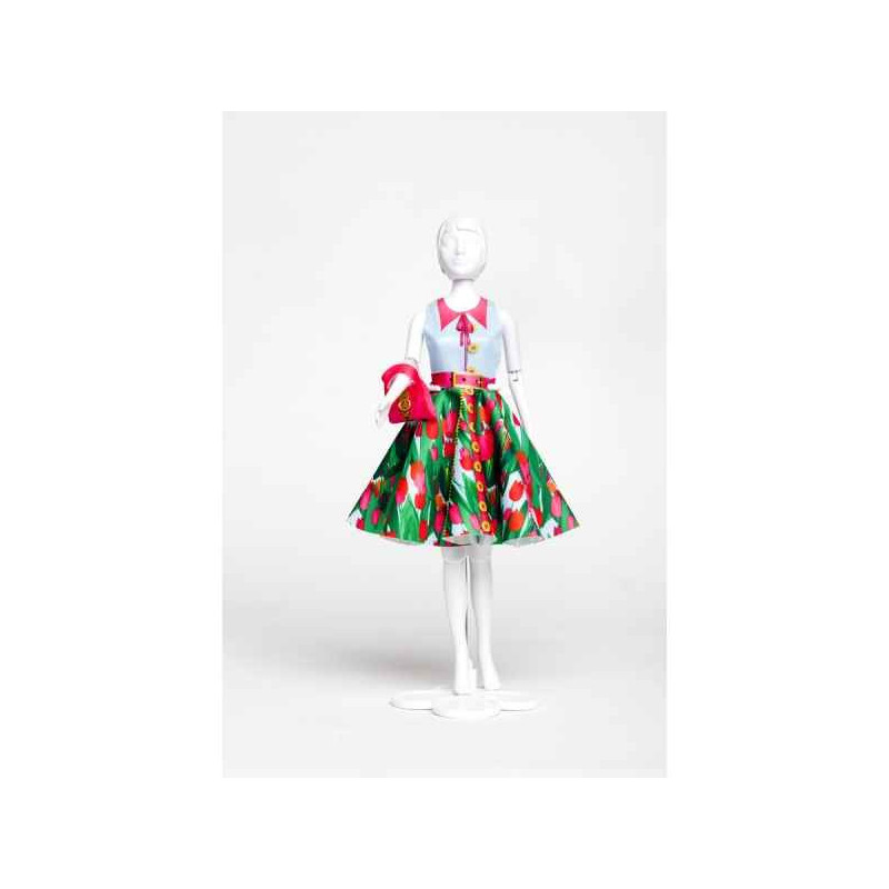 Peggy tulip Dress Your Doll -S313-0309 sur Ambiance Plaisir