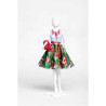 Peggy tulip Dress Your Doll -S313-0309 sur Ambiance Plaisir