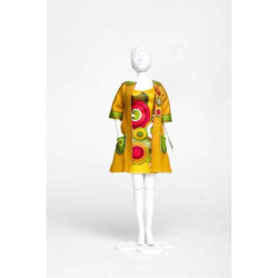 Betty funky Dress Your Doll -S213-1005 sur Ambiance Plaisir
