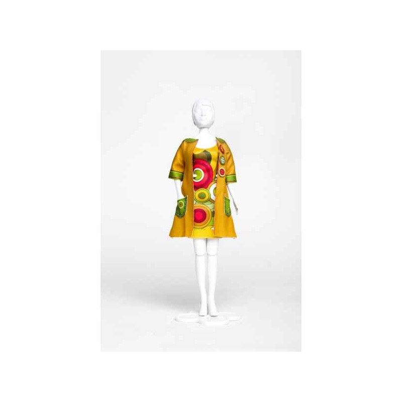 Betty funky Dress Your Doll -S213-1005 sur Ambiance Plaisir