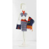 Nancy marine Dress Your Doll -S210-0102 sur Ambiance Plaisir