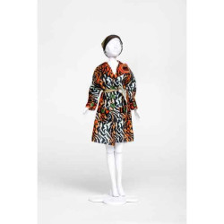 Judy tiger Dress Your Doll -S213-0607 sur Ambiance Plaisir