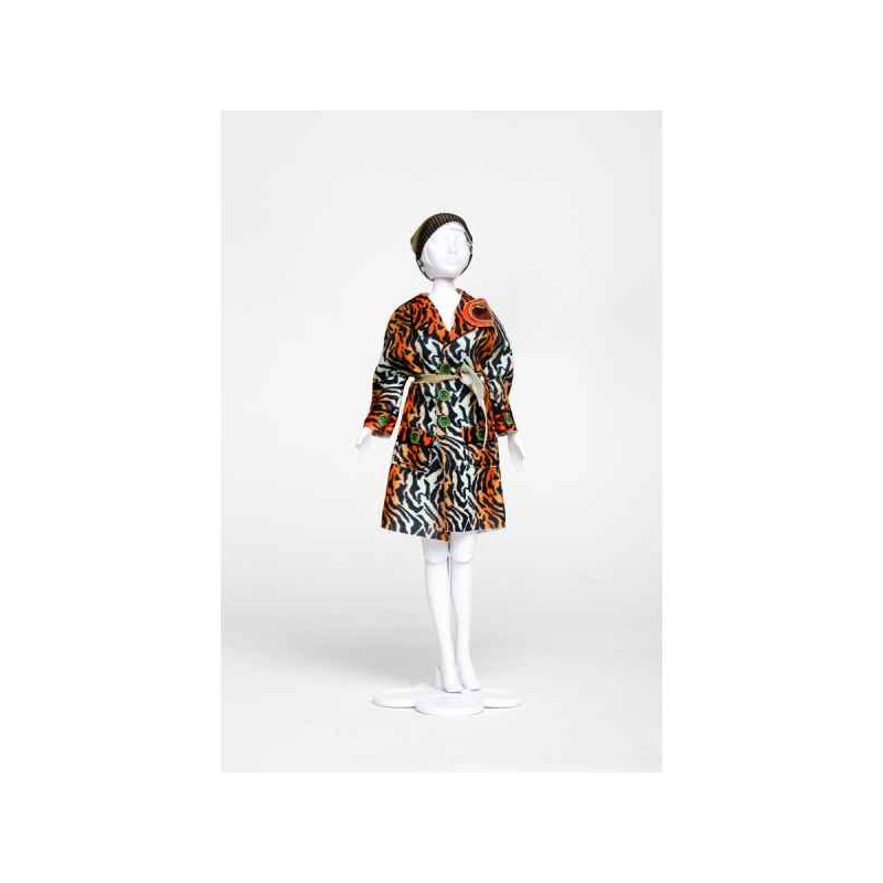 Judy tiger Dress Your Doll -S213-0607 sur Ambiance Plaisir