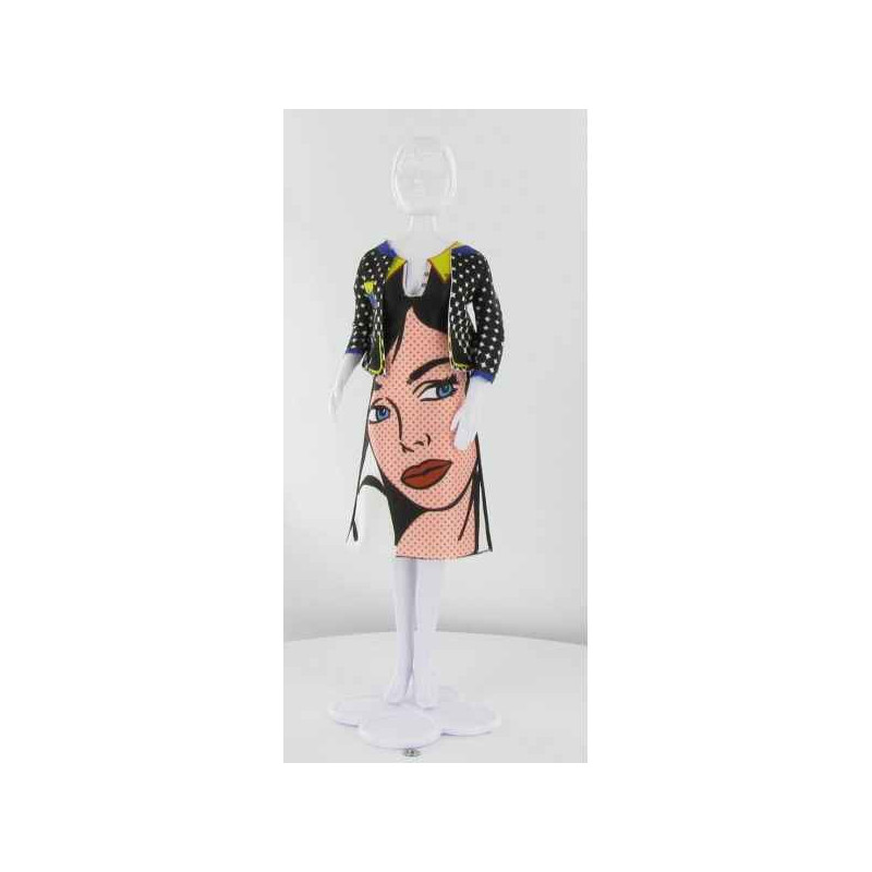 Lizzy pop art Dress Your Doll -S211-0903 sur Ambiance Plaisir