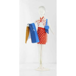 Nancy dots Dress Your Doll -S210-0103 sur Ambiance Plaisir