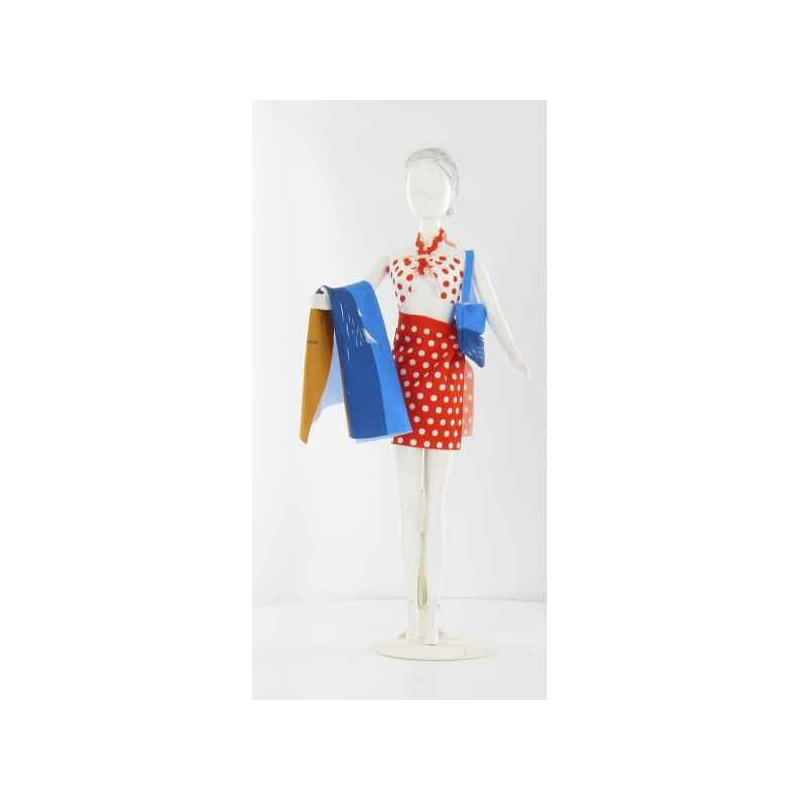 Nancy dots Dress Your Doll -S210-0103 sur Ambiance Plaisir