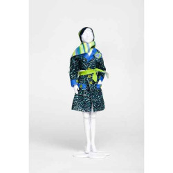 Judy panter Dress Your Doll -S213-0608 sur Ambiance Plaisir