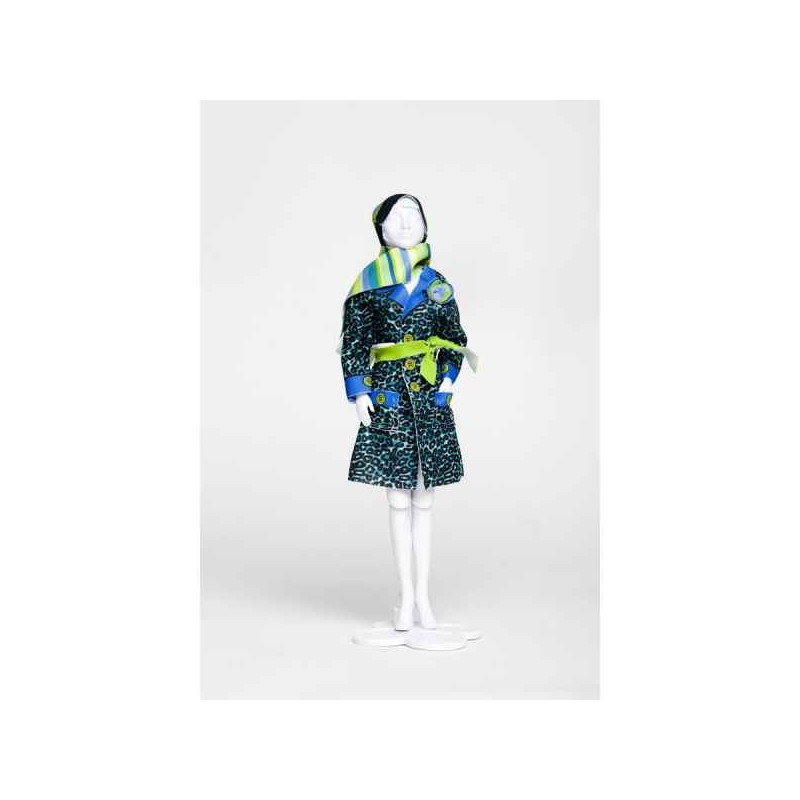 Judy panter Dress Your Doll -S213-0608 sur Ambiance Plaisir