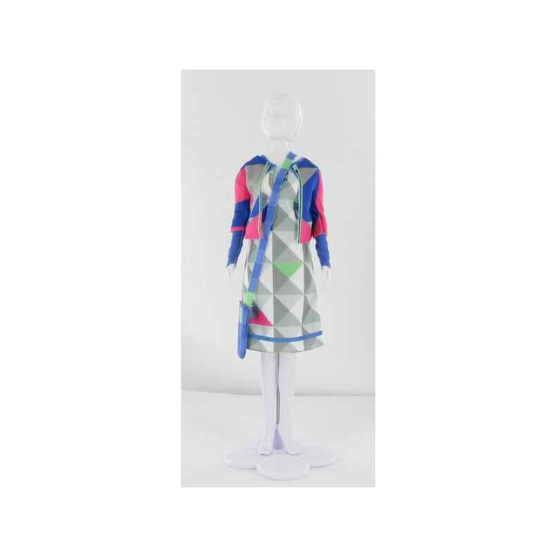 Lizzy graphic Dress Your Doll -S211-0901 sur Ambiance Plaisir