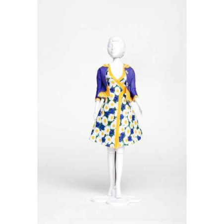 Patsy marguerite Dress Your Doll  -S313 -0404