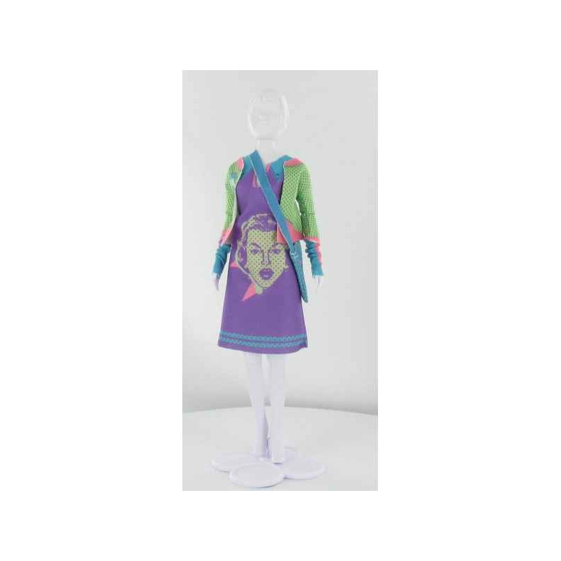 Lizzy girl Dress Your Doll  -S211 -0902
