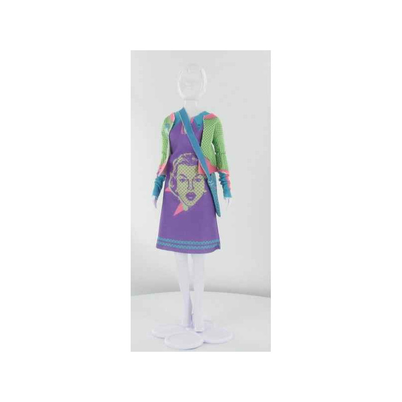 Lizzy girl Dress Your Doll -S211-0902 sur Ambiance Plaisir