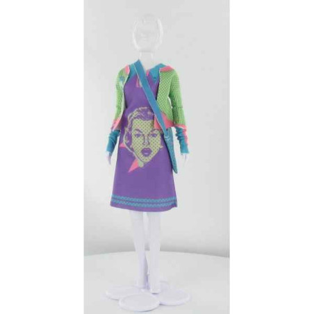 Lizzy girl Dress Your Doll  -S211 -0902