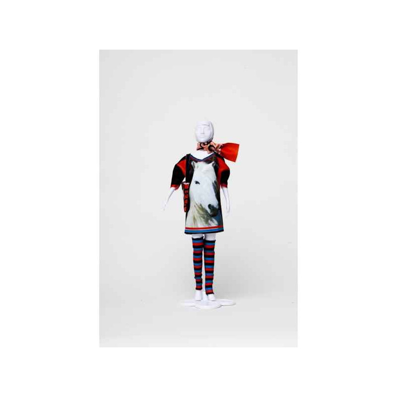 Sally horse Dress Your Doll -S112-0804 sur Ambiance Plaisir