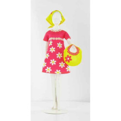 Twiggy daisy Dress Your Doll -S210-0302 sur Ambiance Plaisir