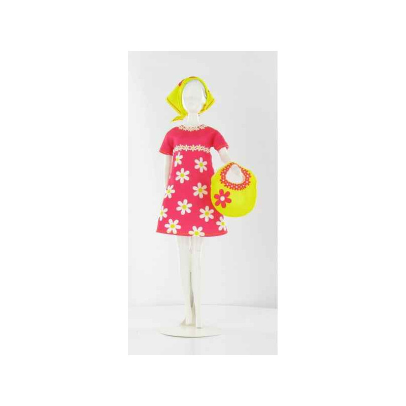 Twiggy daisy Dress Your Doll -S210-0302 sur Ambiance Plaisir