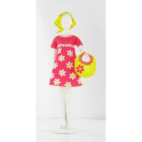 Twiggy daisy Dress Your Doll -S210-0302 sur Ambiance Plaisir
