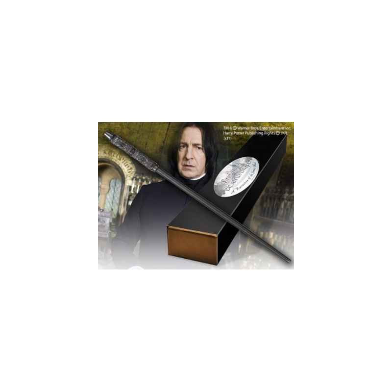 Baguette du professeur severus rogue Noble Collection -NN8405 sur Ambiance Plaisir