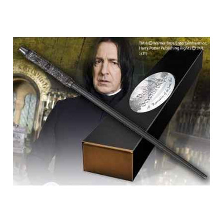 Baguette du professeur severus rogue Noble Collection -NN8405 sur Ambiance Plaisir