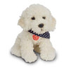 Peluche chien labrador assis 28 cm Hermann Teddy  sur Ambiance Plaisir