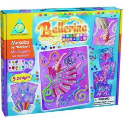 Coffret mosaïques autocollantes - ballerine the orb factory-ORB62262 sur Ambiance Plaisir