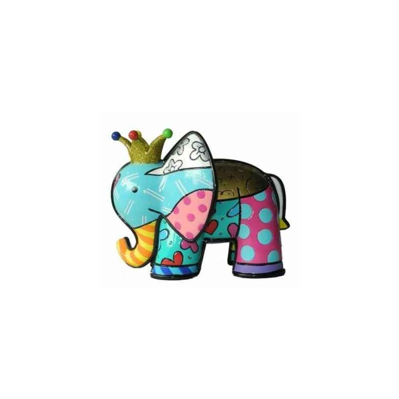Figurine éléphant britto romero 12 cm anniversaire - édition limitée -b334534 sur Ambiance Plaisir