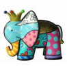 Figurine éléphant britto romero 12 cm anniversaire - édition limitée -b334534 sur Ambiance Plaisir