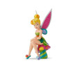 Figurine fée clochette tinker bell on mushroom disney britto  -6001299