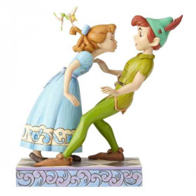 Figurine peter & wendy 65th anniversary piece collection disney trad  -4059725