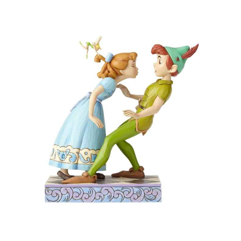 Figurine peter & wendy 65th anniversary piece collection disney trad  -4059725